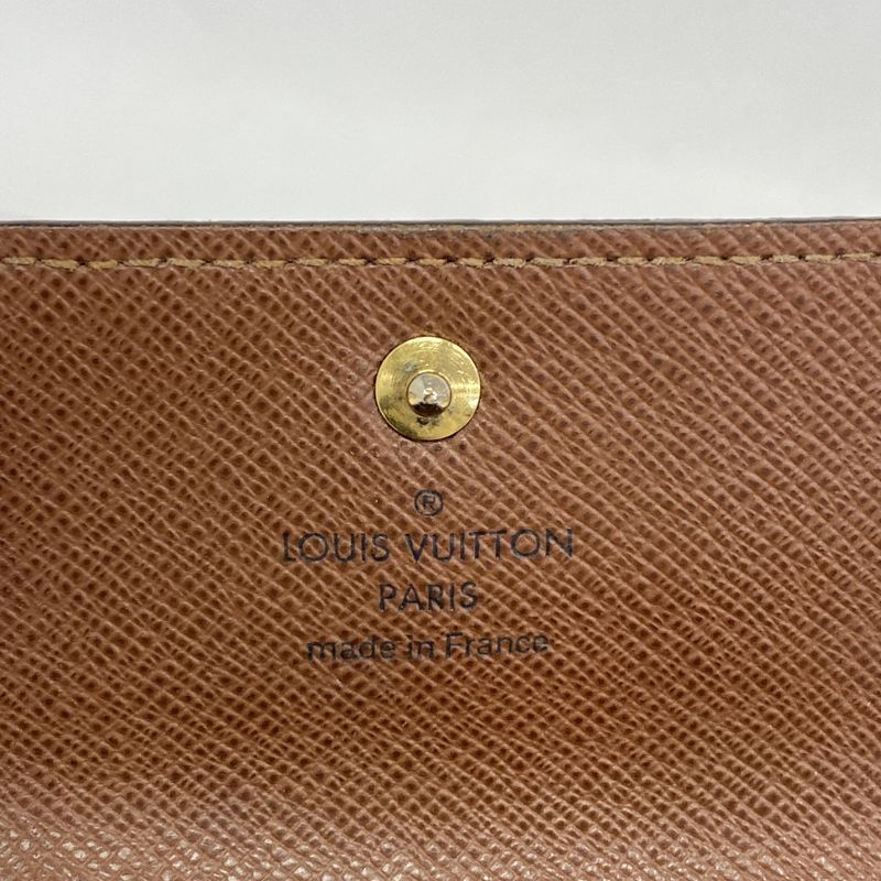 Louis Vuitton Key Case Monogram Multicles 4 M69517 Brown Men Women Unisex