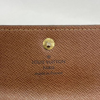 Louis Vuitton Key Case Monogram Multicles 4 M69517 Brown Men Women Unisex