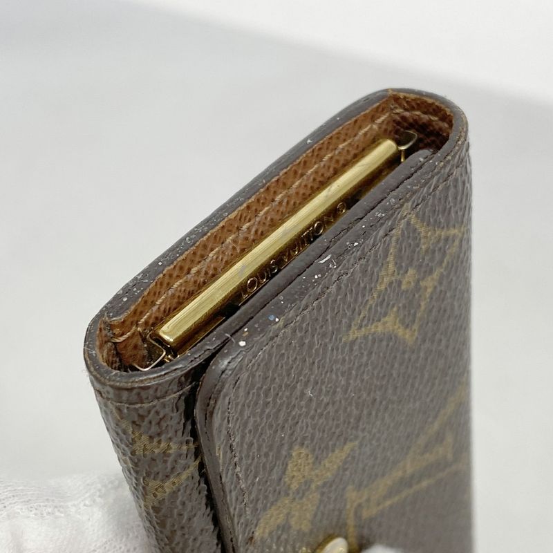Louis Vuitton Key Case Monogram Multicles 4 M69517 Brown Men Women Unisex