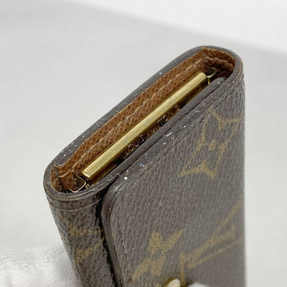 Louis Vuitton Key Case Monogram Multicles 4 M69517 Brown Men Women Unisex