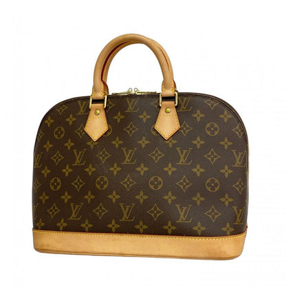 Louis Vuitton Handbag Monogram Alma M51130 Brown Ladies