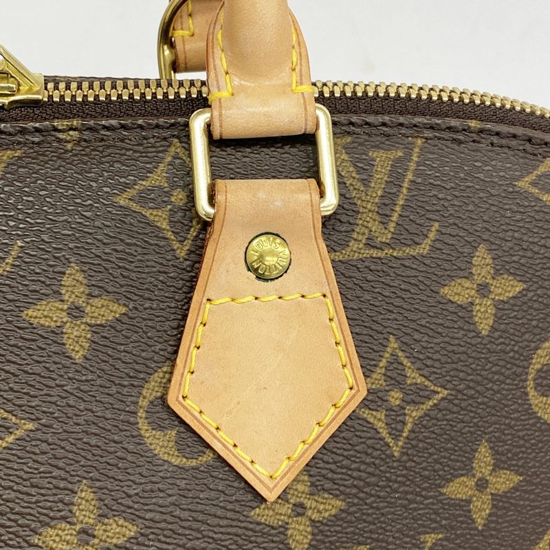 Louis Vuitton Handbag Monogram Alma M51130 Brown Ladies
