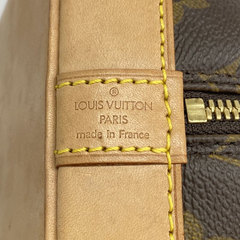 Louis Vuitton Handbag Monogram Alma M51130 Brown Ladies