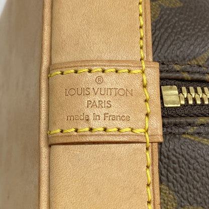 Louis Vuitton Handbag Monogram Alma M51130 Brown Ladies