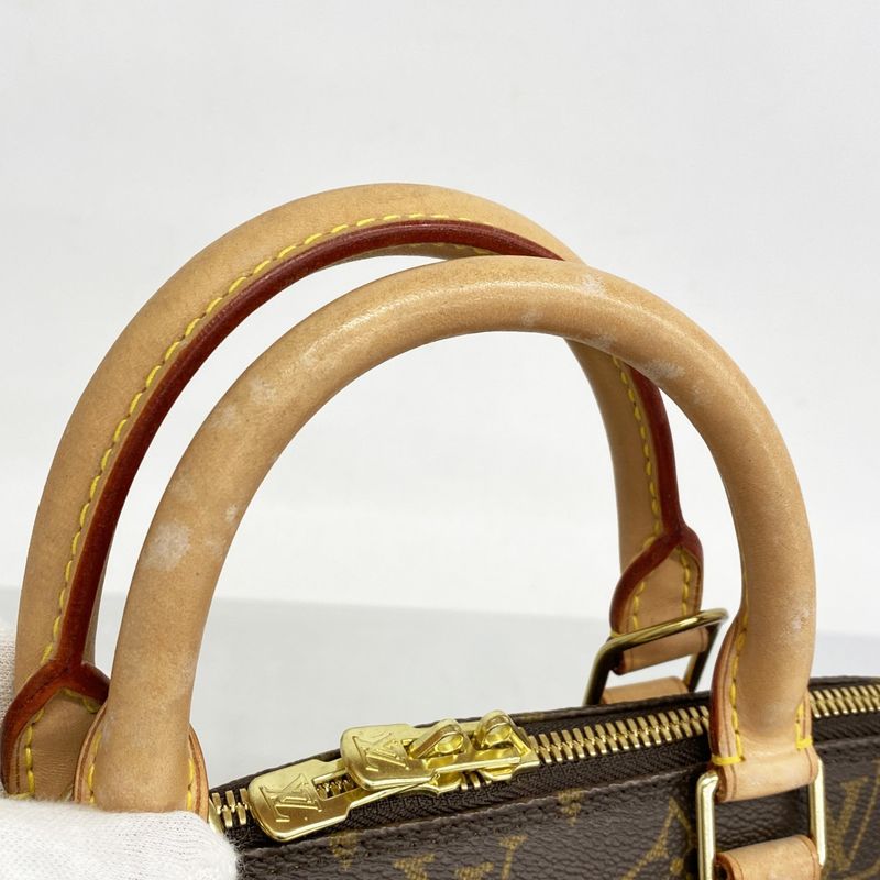 Louis Vuitton Handbag Monogram Alma M51130 Brown Ladies