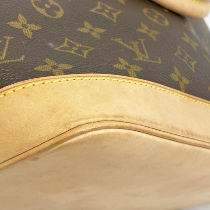 Louis Vuitton Handbag Monogram Alma M51130 Brown Ladies