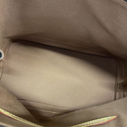 Louis Vuitton Handbag Monogram Alma M51130 Brown Ladies