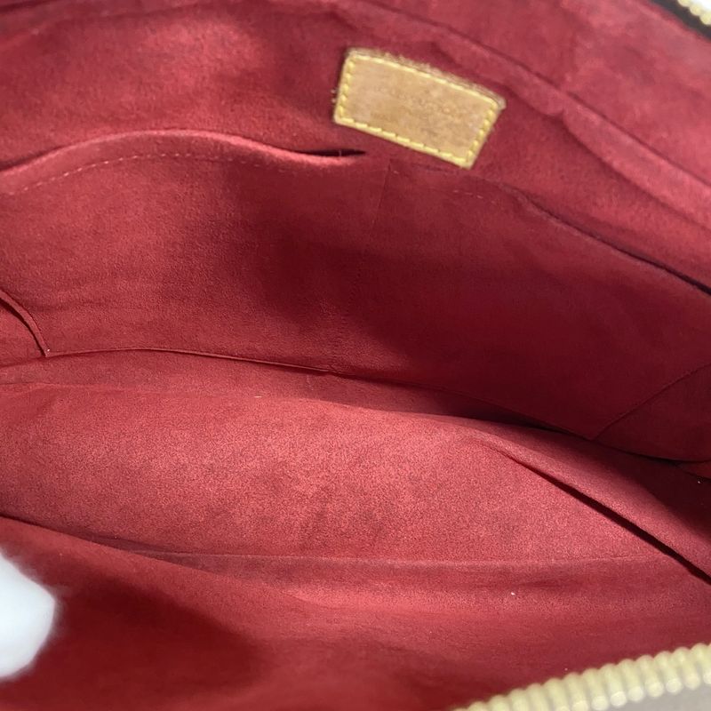 Louis Vuitton Shoulder Bag Monogram Multiplicity M51162 Brown Women's