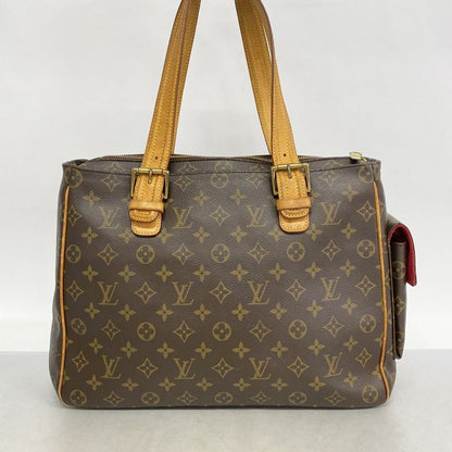 Louis Vuitton Shoulder Bag Monogram Multiplicity M51162 Brown Women's