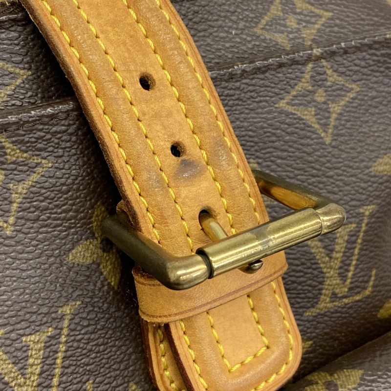 Louis Vuitton Shoulder Bag Monogram Multiplicity M51162 Brown Women's