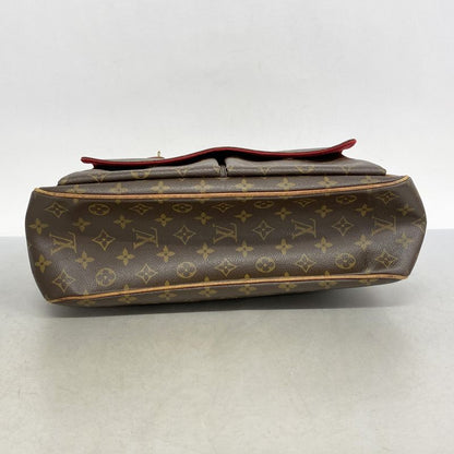 Louis Vuitton Shoulder Bag Monogram Multiplicity M51162 Brown Women's