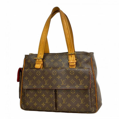 Louis Vuitton Shoulder Bag Monogram Multiplicity M51162 Brown Women's