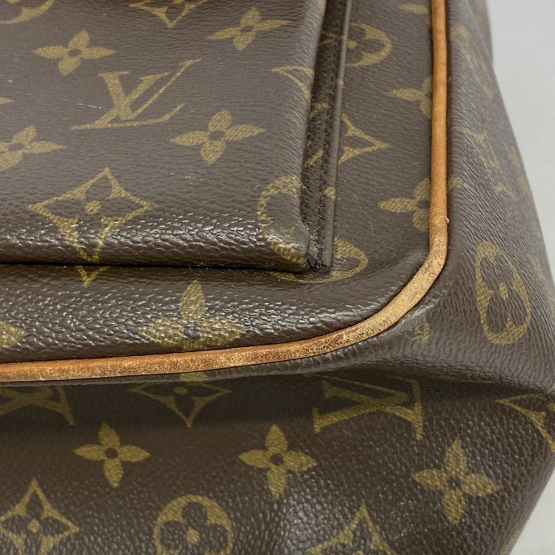 Louis Vuitton Shoulder Bag Monogram Multiplicity M51162 Brown Women's