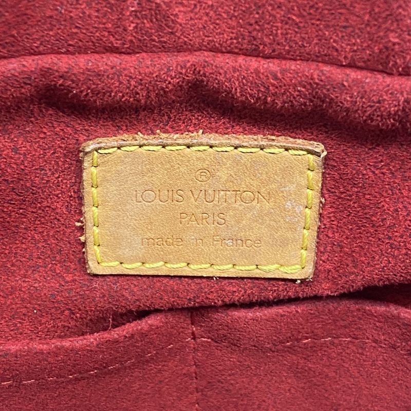 Louis Vuitton Shoulder Bag Monogram Multiplicity M51162 Brown Women's