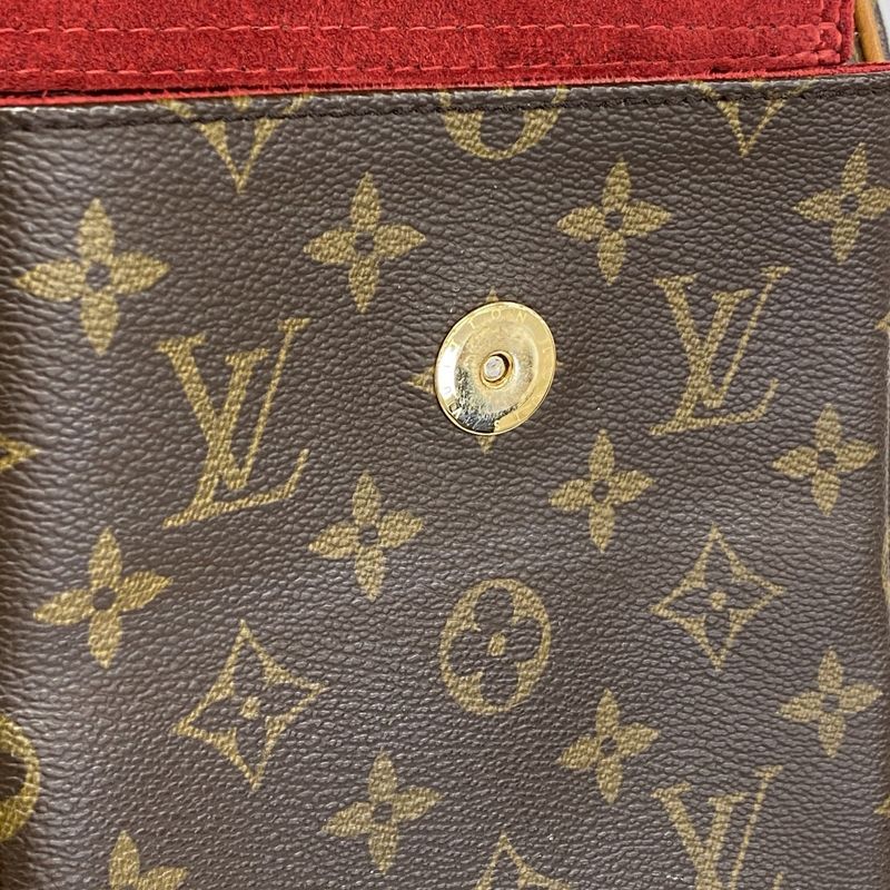 Louis Vuitton Shoulder Bag Monogram Multiplicity M51162 Brown Women's