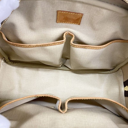 Louis Vuitton Handbag Monogram Trouville M42228 Brown Ladies