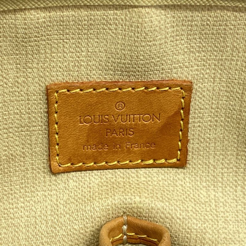 Louis Vuitton Handbag Monogram Trouville M42228 Brown Ladies