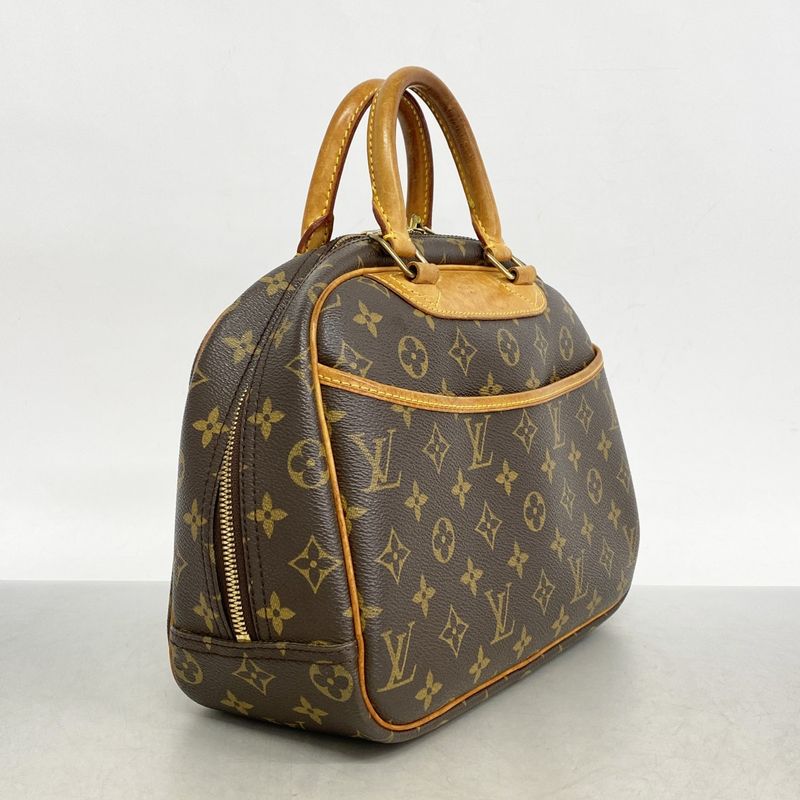 Louis Vuitton Handbag Monogram Trouville M42228 Brown Ladies
