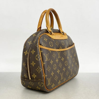 Louis Vuitton Handbag Monogram Trouville M42228 Brown Ladies