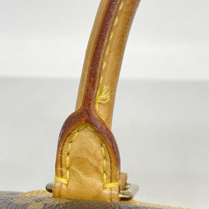 Louis Vuitton Handbag Monogram Trouville M42228 Brown Ladies