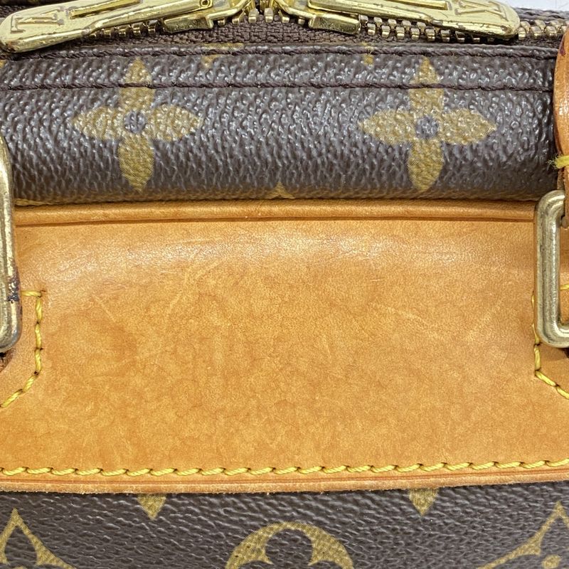 Louis Vuitton Handbag Monogram Trouville M42228 Brown Ladies