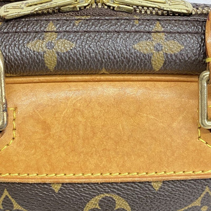 Louis Vuitton Handbag Monogram Trouville M42228 Brown Ladies