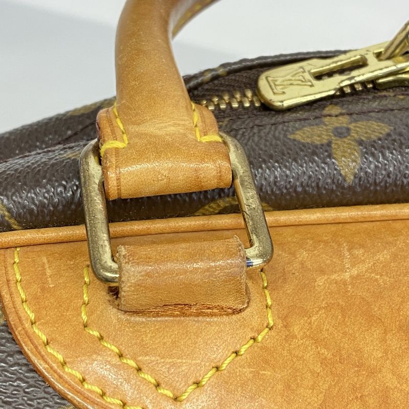 Louis Vuitton Handbag Monogram Trouville M42228 Brown Ladies