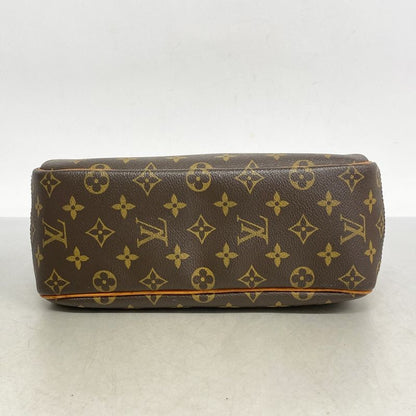 Louis Vuitton Handbag Monogram Trouville M42228 Brown Ladies
