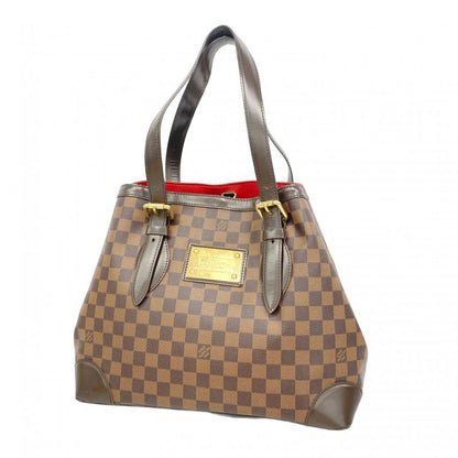 Louis Vuitton Tote Bag Damier Hampstead MM N51204 Ebene Ladies
