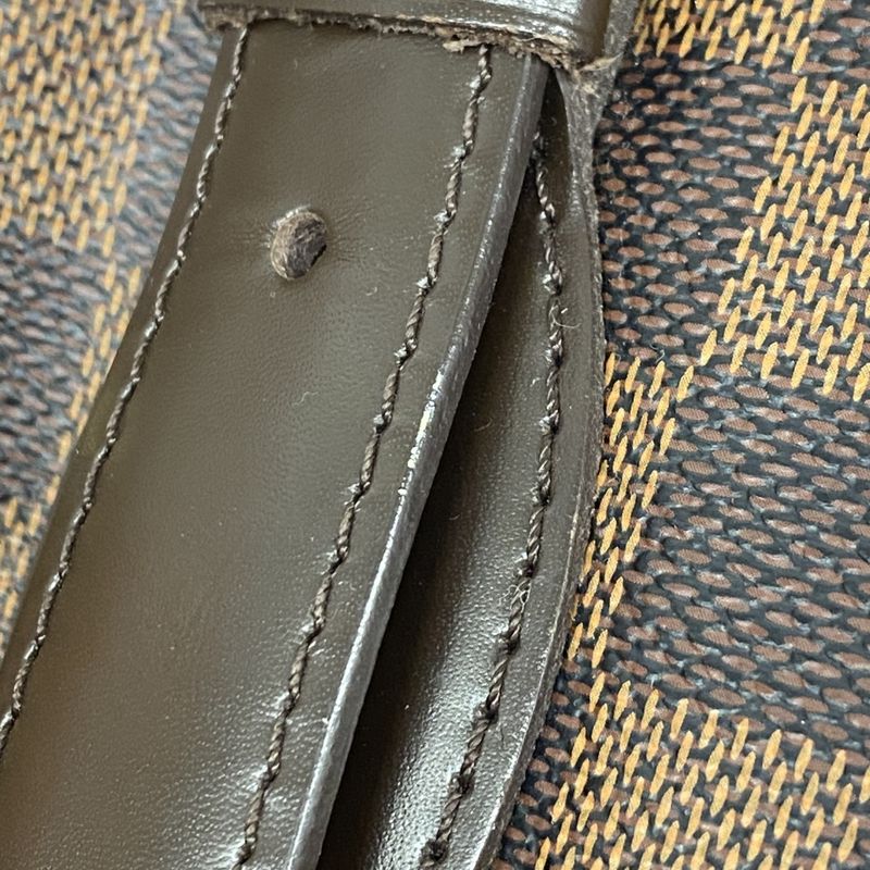 Louis Vuitton Tote Bag Damier Hampstead MM N51204 Ebene Ladies