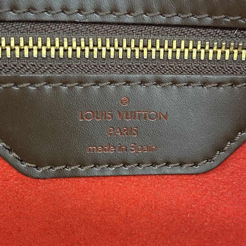 Louis Vuitton Tote Bag Damier Hampstead MM N51204 Ebene Ladies