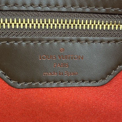 Louis Vuitton Tote Bag Damier Hampstead MM N51204 Ebene Ladies