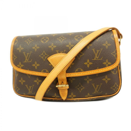 Louis Vuitton Shoulder Bag Monogram Sologne M42250 Brown Ladies