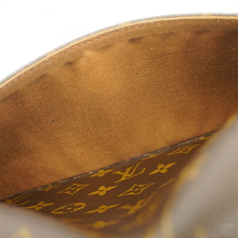 Louis Vuitton Shoulder Bag Monogram Sologne M42250 Brown Ladies