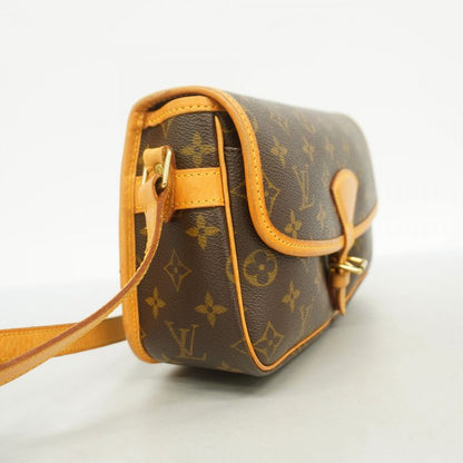 Louis Vuitton Shoulder Bag Monogram Sologne M42250 Brown Ladies