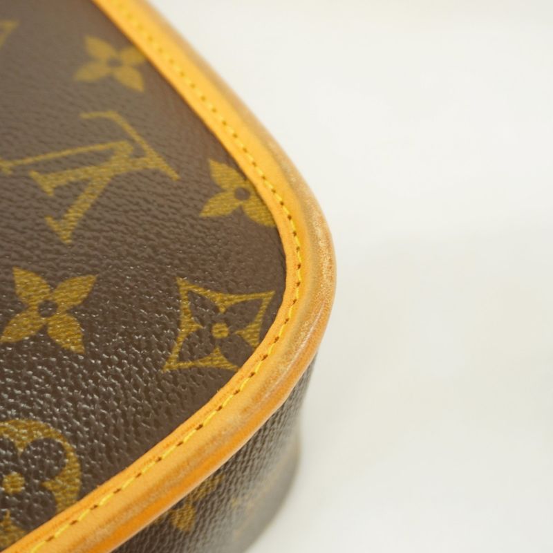 Louis Vuitton Shoulder Bag Monogram Sologne M42250 Brown Ladies