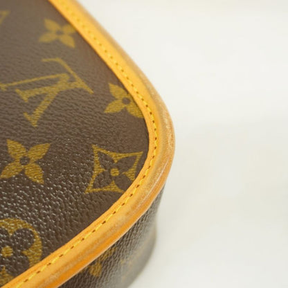 Louis Vuitton Shoulder Bag Monogram Sologne M42250 Brown Ladies