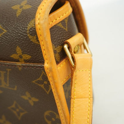 Louis Vuitton Shoulder Bag Monogram Sologne M42250 Brown Ladies