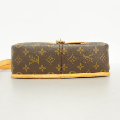 Louis Vuitton Shoulder Bag Monogram Sologne M42250 Brown Ladies