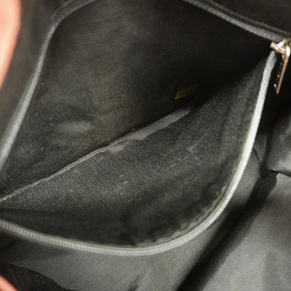 Chanel Tote Bag Lapin Fur Beige Bordeaux Silver Hardware Ladies