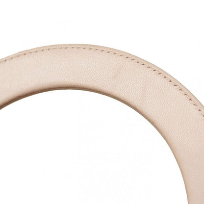 Christian Dior Handbag Cannage Lady Dior Leather Pink Gold Hardware 2way Bag