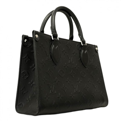 Louis Vuitton Handbag Monogram Bold on the Go PM M14576 Black 2way Bag Ladies