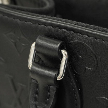 Louis Vuitton Handbag Monogram Bold on the Go PM M14576 Black 2way Bag Ladies