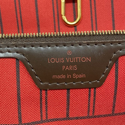 Louis Vuitton Tote Bag Damier Neverfull MM N40599 Ebene Ladies