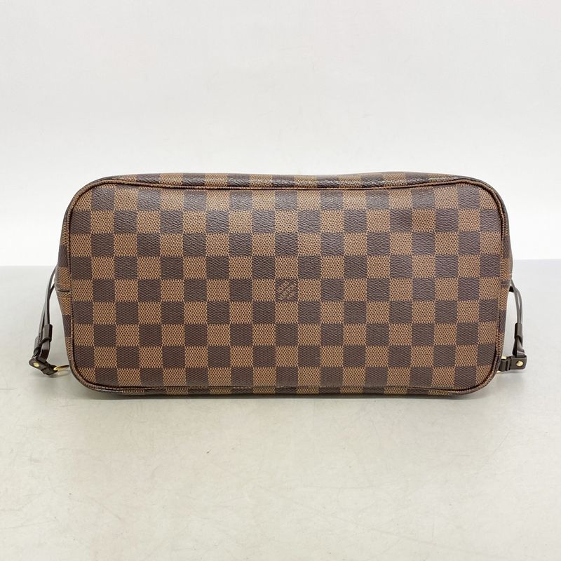 Louis Vuitton Tote Bag Damier Neverfull MM N40599 Ebene Ladies