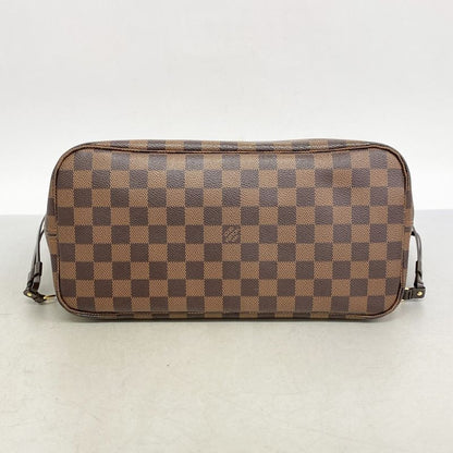 Louis Vuitton Tote Bag Damier Neverfull MM N40599 Ebene Ladies