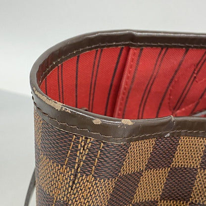 Louis Vuitton Tote Bag Damier Neverfull MM N40599 Ebene Ladies