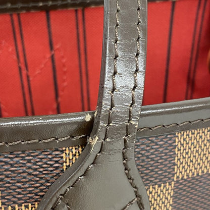 Louis Vuitton Tote Bag Damier Neverfull MM N40599 Ebene Ladies