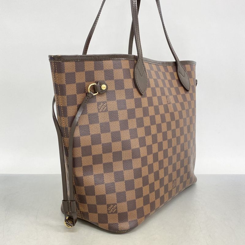 Louis Vuitton Tote Bag Damier Neverfull MM N40599 Ebene Ladies