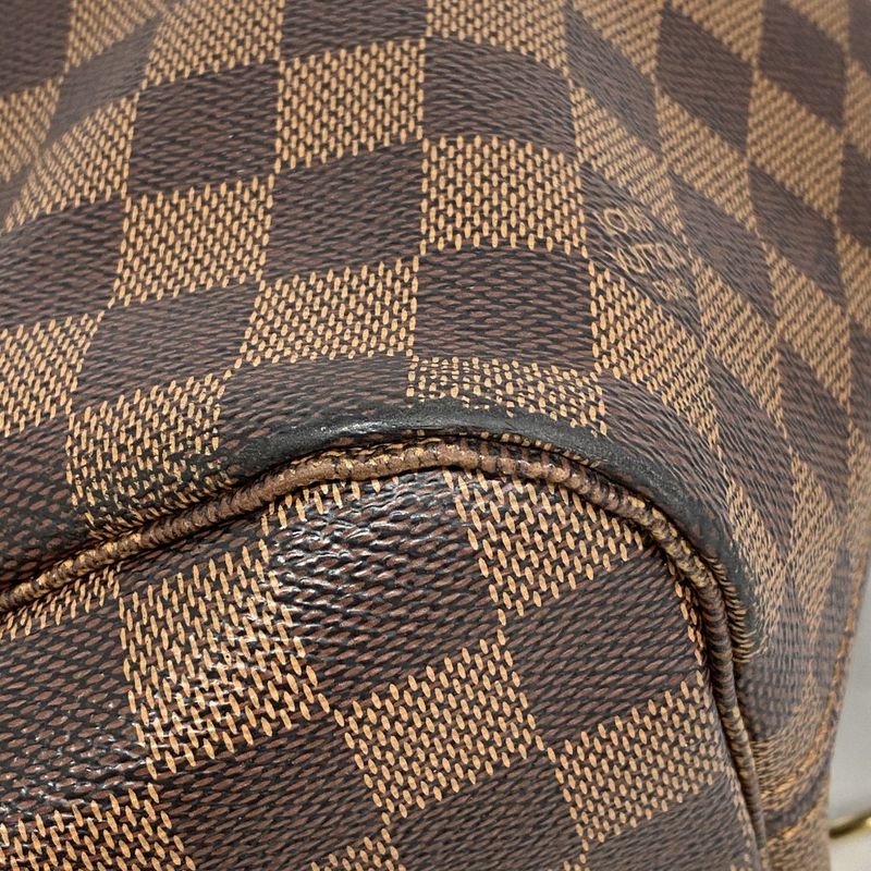 Louis Vuitton Tote Bag Damier Neverfull MM N40599 Ebene Ladies